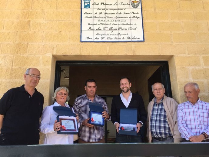 Centro de petanca Los Prados