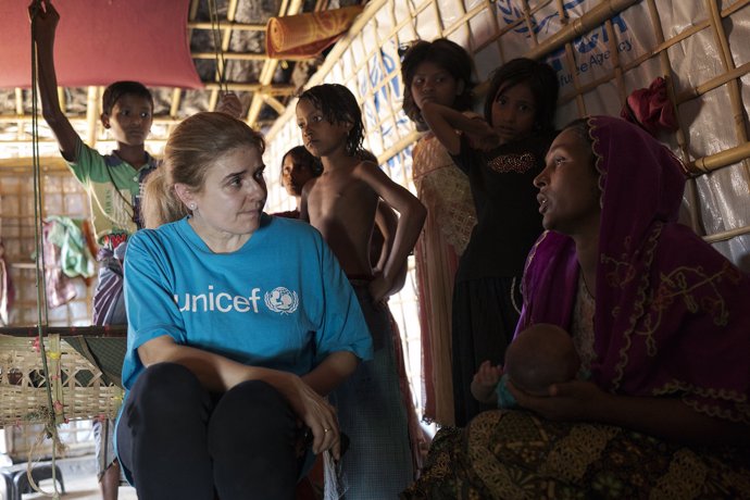 Paloma Escudero, directora global de comunicaciones de UNICEF