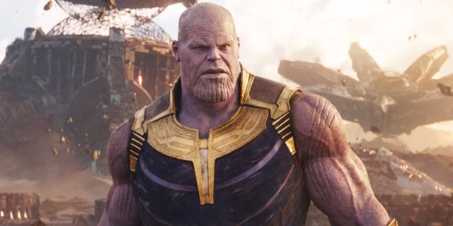 ¿Qué sucede con Thanos en el final de Infinity War?