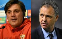 El Sevilla destituye a Vicenzo Montella y recurre a Joaquín Caparrós para ocupar el banquillo