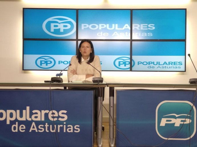 Susana López Ares, diputada del PP. 