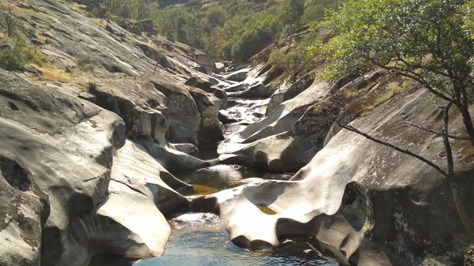 Los Pilones, en la Garganta de los Infiernos del Valle del Jerte