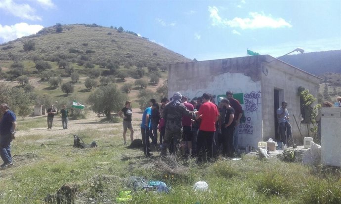 El SAT en la finca Cerro Libertad 