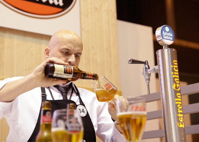 Cedida por Estrella Galicia