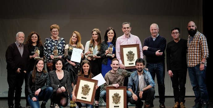 Entrega de premios del Festival de Teatro Aficionado