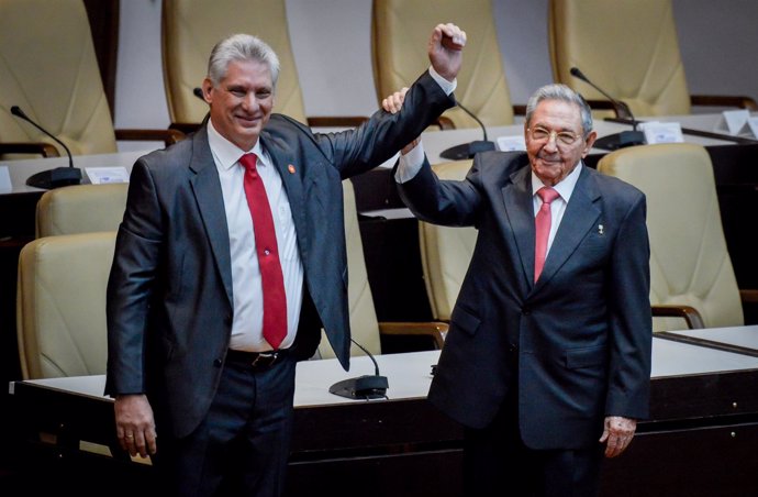 El nuevo presidente de Cuba, Miguel Díaz-Canel