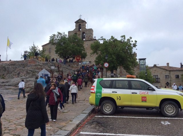 Romería de la Virgen de la Cabeza en Andújar