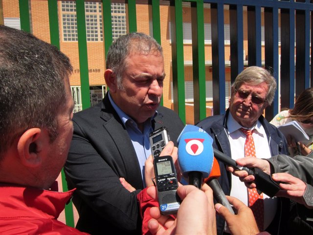 Lucas Jiménez, presidente del SCRATS, tras reunirse con Pedro Sánchez    