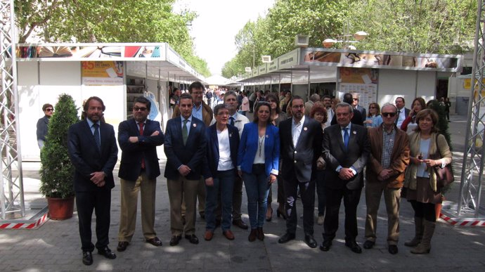 Inauguración de la 45 edición de la Feria del Libro