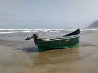 Al menos once fallecidos en Argelia de una patera que se buscaba desde el viernes en el mar de Alborán