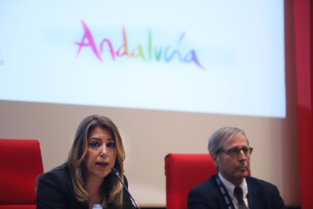 La presidenta de la Junta de Andalucía, Susana Díaz, en una imagen de archivo