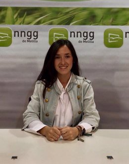 Marta Fernández de Castro presidirá NNGG de Melilla