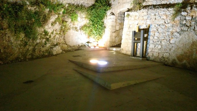 Focos en Es Soto (Ibiza)