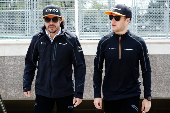 Fernando Alonso Stoffel Vandoorne McLaren