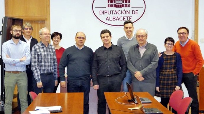 Técnicos de la DPH en Albacete.