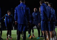 Abelardo: "Espero y deseo quedarme aquí, las cosas van por buen camino"