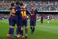 El FC Barcelona gana su séptima liga en 10 años