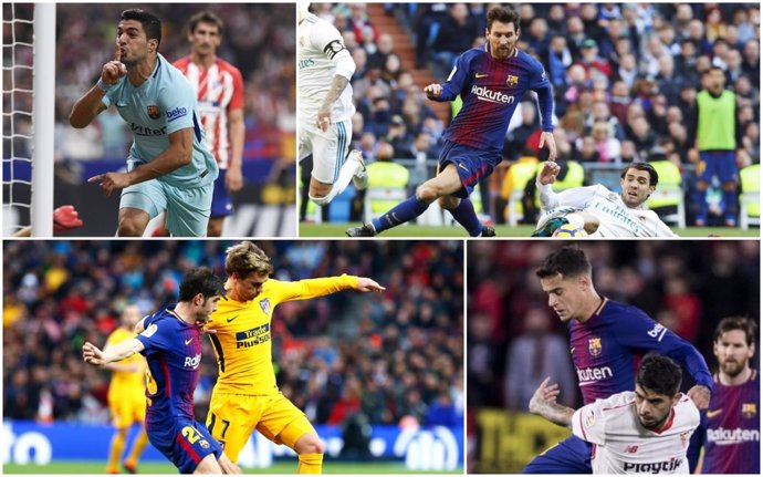Momentos clave de la Liga ganada por el Barcelona