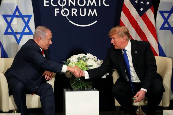 Donald Trump y Benjamin Netanyahu