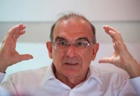 El candidato liberal Humberto de la Calle alerta de que Colombia se dirige "al abismo de la guerra"