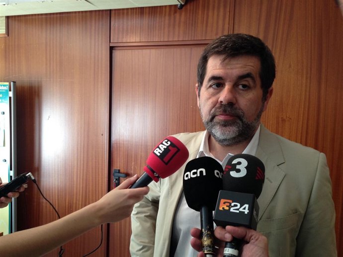 El expresidente de la ANC, Jordi Sànchez