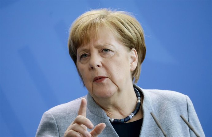 Angela Merkel, canciller de Alemania