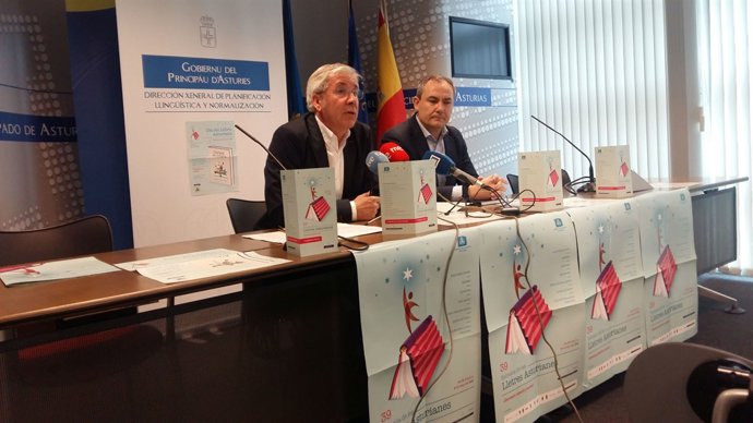 Np, Documento Y Foto Progrmación De La Selmana De Les Lletres Asturianes