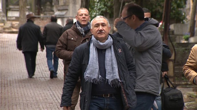 Pepe Álvarez declara sobre la pólemica del Màster de Cristina Cifuentes