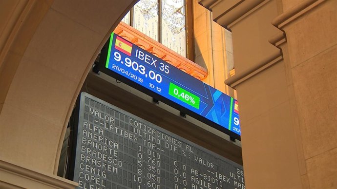 Imágenes del IBEX 35