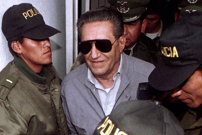 El dictador boliviano Luis García Meza