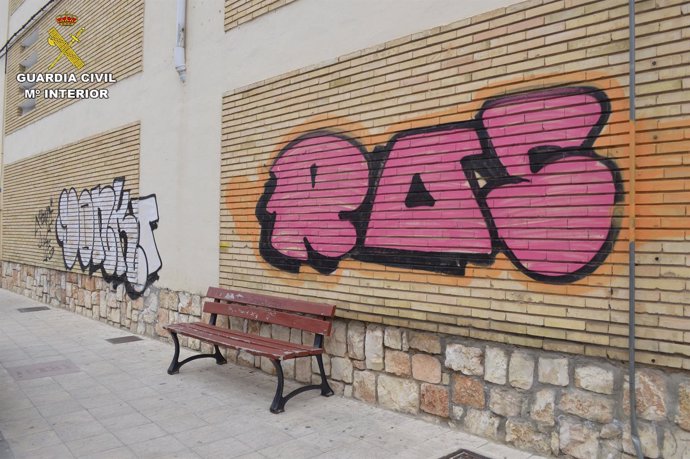 Grafitis en Tarancón