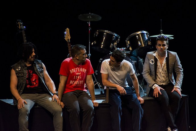 Imagen del musical benéfico 'La fuerza del destino' 