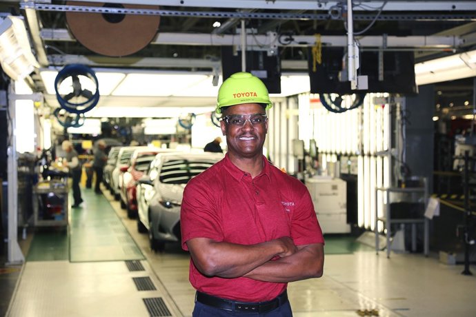 Presidente de Toyota en Mississippi, Sean Suggs