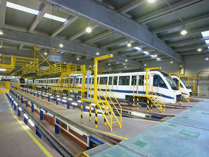 Cocheras de Metro en Loranca