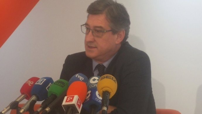 Ignacio Prendes, vicepresidente del Congreso y portavoz de Ciudadanos Asturias