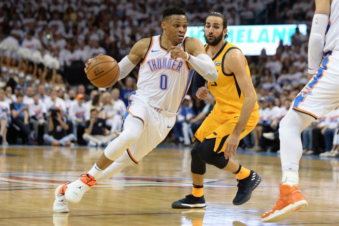 Russell Westbrook i Ricky Rubio 