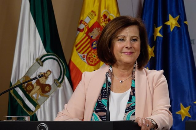María José Sánchez Rubio, este martes