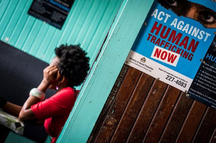 Operación contra la trata de personas en América Latina