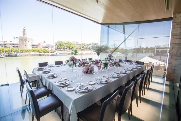 El maidaje se ofrecerá en 'El Cubo', el espacio más exclusivo de Abades Triana. 