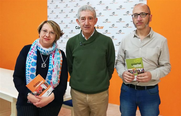 Presentación Memoria 2017 de Cáritas sobre Trabajo