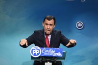 Maillo ve en la crisis del PP de Madrid una "oportunidad para reforzarse" como pasó en Murcia y minimiza las encuestas