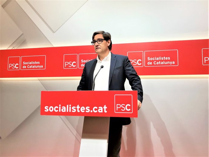 Salvador Illa, PSC