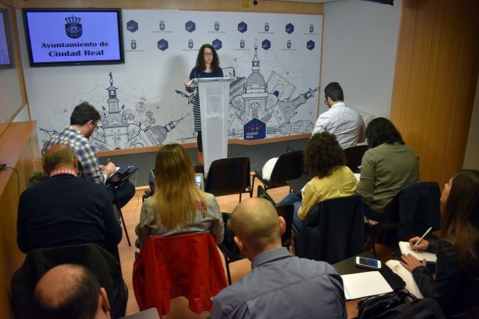 Martínez en rueda de prensa