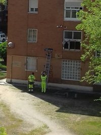 La Plataforma Patriótica Millán Astray ampliará su denuncia al Ayuntamiento para aportar imágenes del cambio de la placa