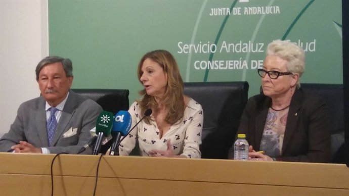 Rueda de prensa de la consejera de Salud, Marina Álvarez