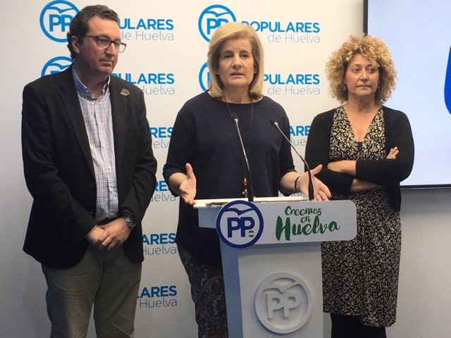 La ministra de Empleo y Seguridad Social, Fátima Báñez.