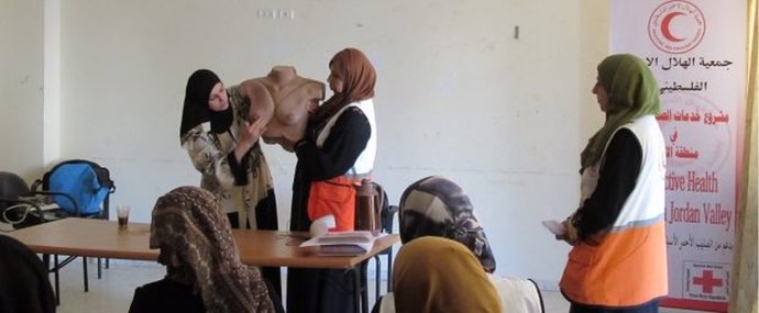 La cooperación andaluza concluye un programa de salud sexual en Palestina