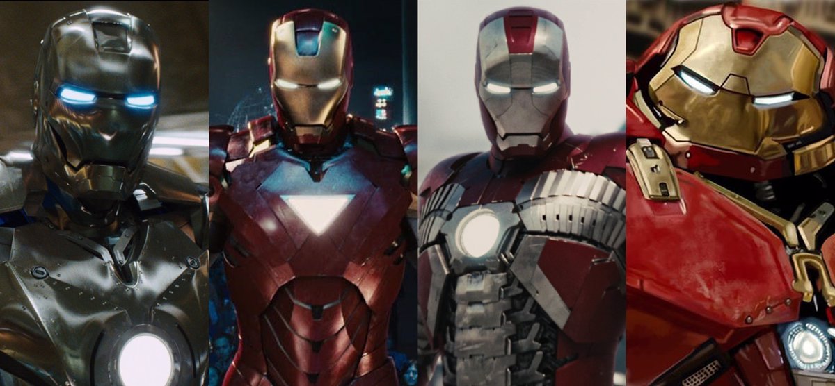 teléfono Anterior Más que nada Las 20 mejores armaduras de Iron Man en el Universo Marvel