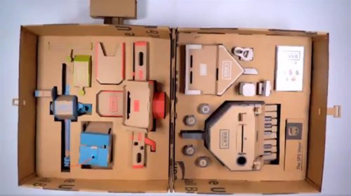 Creación Nintendo Labo de UPS