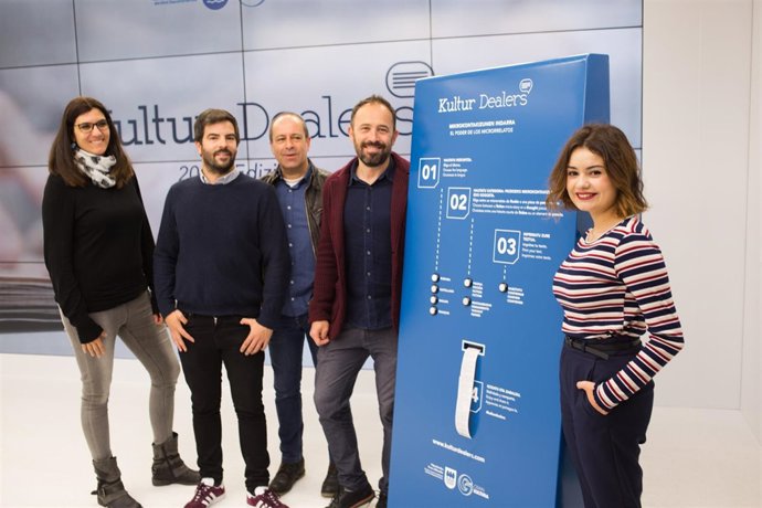 Presentación de la tercera edición de Kultur Dealers